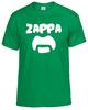 Frank Zappa t-shirt heren snor vintage 70s 80s 90s band stijf rock tee top