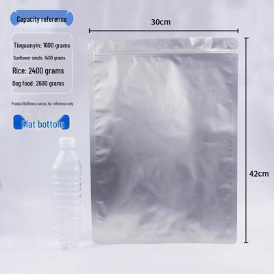 Yicang Aluminum Foil Flat Bottom Self-Sealing Bags
