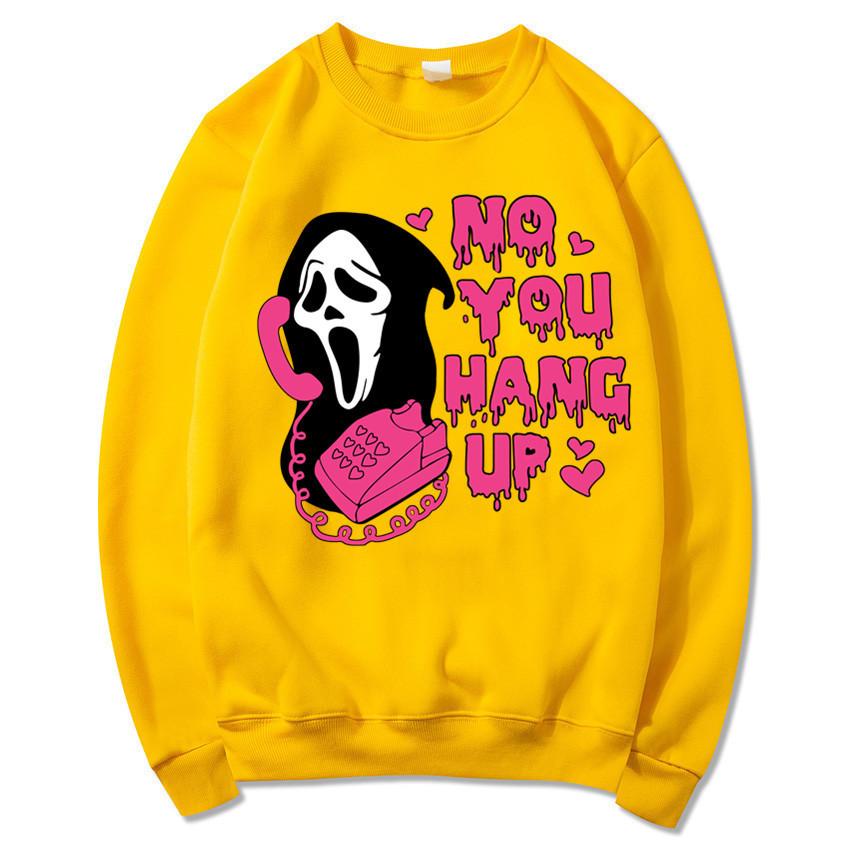 New Autumn and Winter Women's Clothing Crew Neck Fleece Sweater Crew Neck NOYOUHANGHP Letter Print