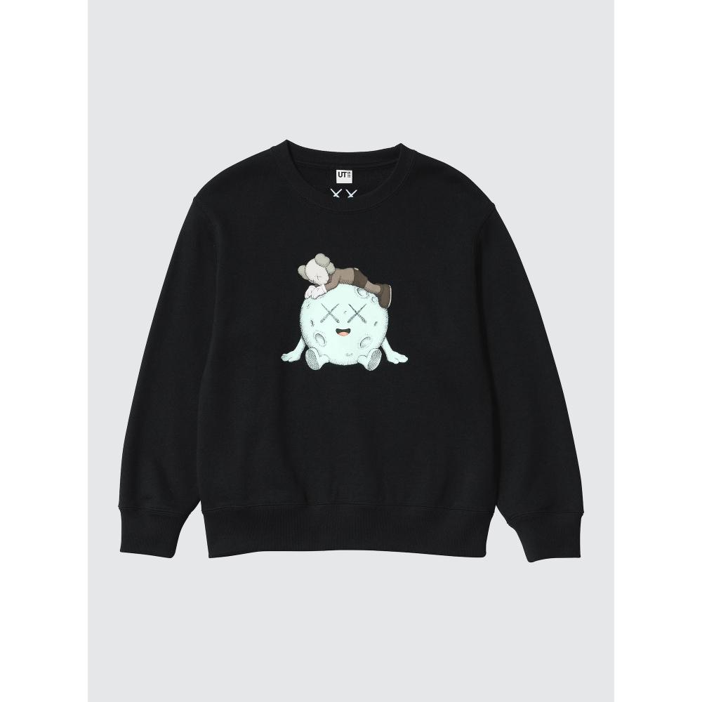 Uniqlo Japan Sweatshirt Kaws Universe