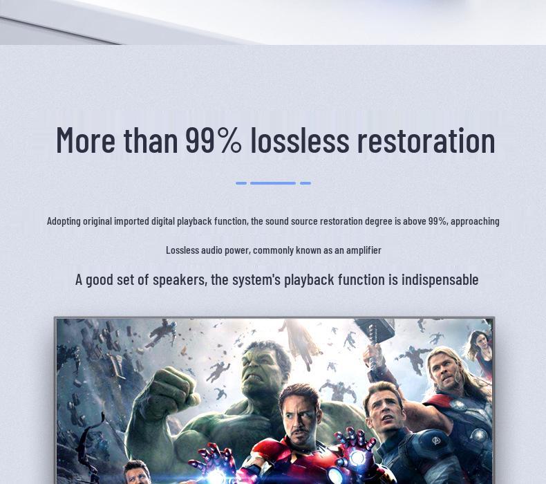 Cross-border SADA Saida V-111 USB Bluetooth Soundbar for Home & Laptop