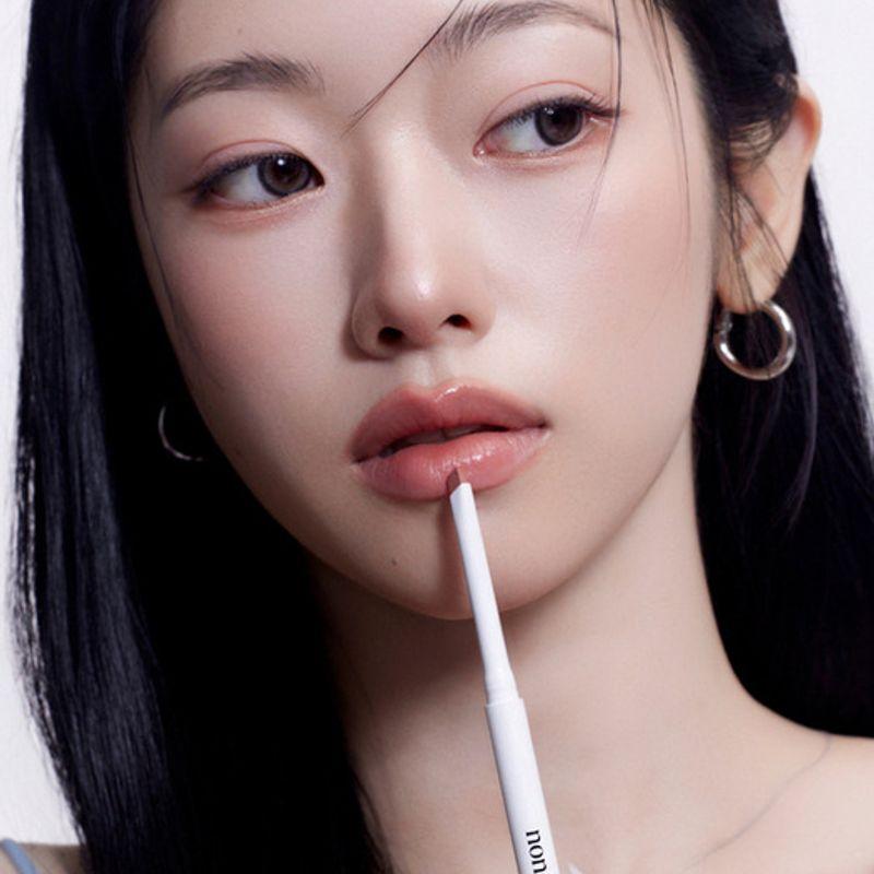 nonoer over detail lip pencil