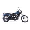 Maisto 1/12 Scale Harley-Davidson 2004 Dyna Super Glide Sport Blue / Diecast Model Car, Motorcycle, Fully Assembled, 32321