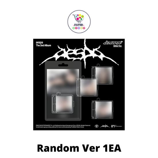 SMini Вер SMART АЛЬБОМ aespa 2-й Альбом LEMONADE No POB Random