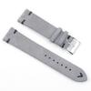 High Quality Vintage Suede Leather Watch Straps Blue Watch Bands Replacement Strap for Watch Accessories 18mm 20mm 22mm 24mm