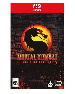 Mortal Kombat Legacy Collection (Import: North America) – Switch 2