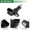 Motoforti 1 Pcs No.28810-PPW-013 Transmission Speed Sensor for Honda Accord VII 2.4 2003-2008 Sturdy Car Gear Box VSS Speed Sensor