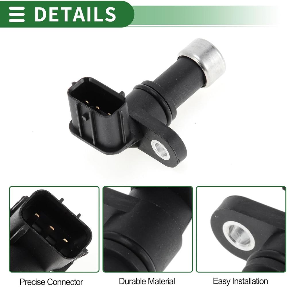 Motoforti 1 Pcs No.28810-PPW-013 Transmission Speed Sensor for Honda Accord VII 2.4 2003-2008 Sturdy Car Gear Box VSS Speed Sensor