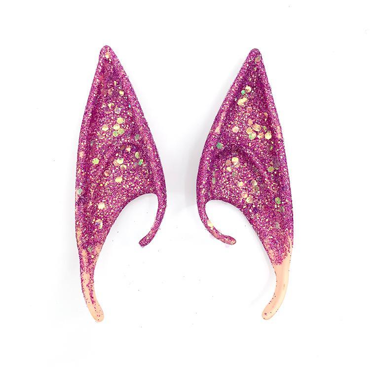 Halloween Latex Elf Ears for Kids - Fun Cosplay Props for Parties