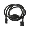 High Quality 2.1/3M Fuel Hose Outboard Boat Engine Petrol Tank Connection Kit for 6/8/10MM Engine Fuel Hose