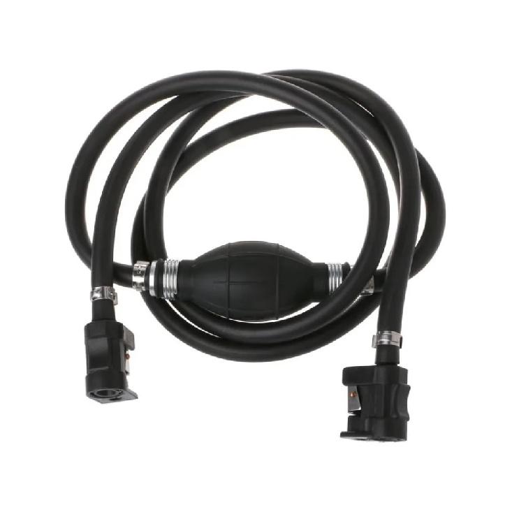 High Quality 2.1/3M Fuel Hose Outboard Boat Engine Petrol Tank Connection Kit for 6/8/10MM Engine Fuel Hose