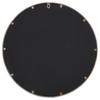 Garden Mirror Sand 60x4 Cm Iron Round