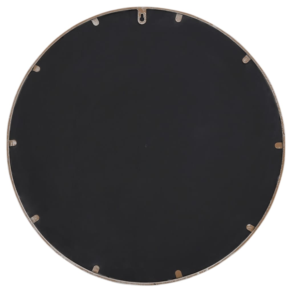 Garden Mirror Sand 60x4 Cm Iron Round