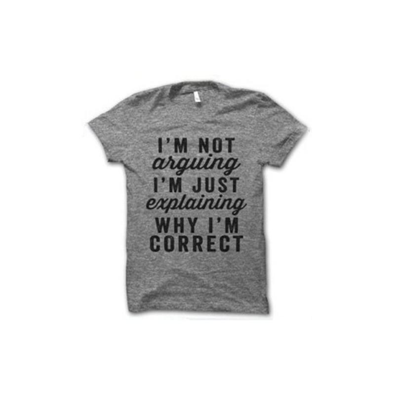 Letter Print Solid Color Streetwear T Shirt For Women With Cotton Blend Casual Top