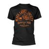 T-shirt 'Hardcore Hellride' Black Label Society - NUOVA T-shirt Unisex zakk wylde