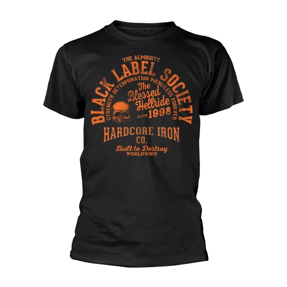 Black Label Society  Hardcore Hellride  T shirt - NEW zakk wylde Unisex T-Shirt XXXXL