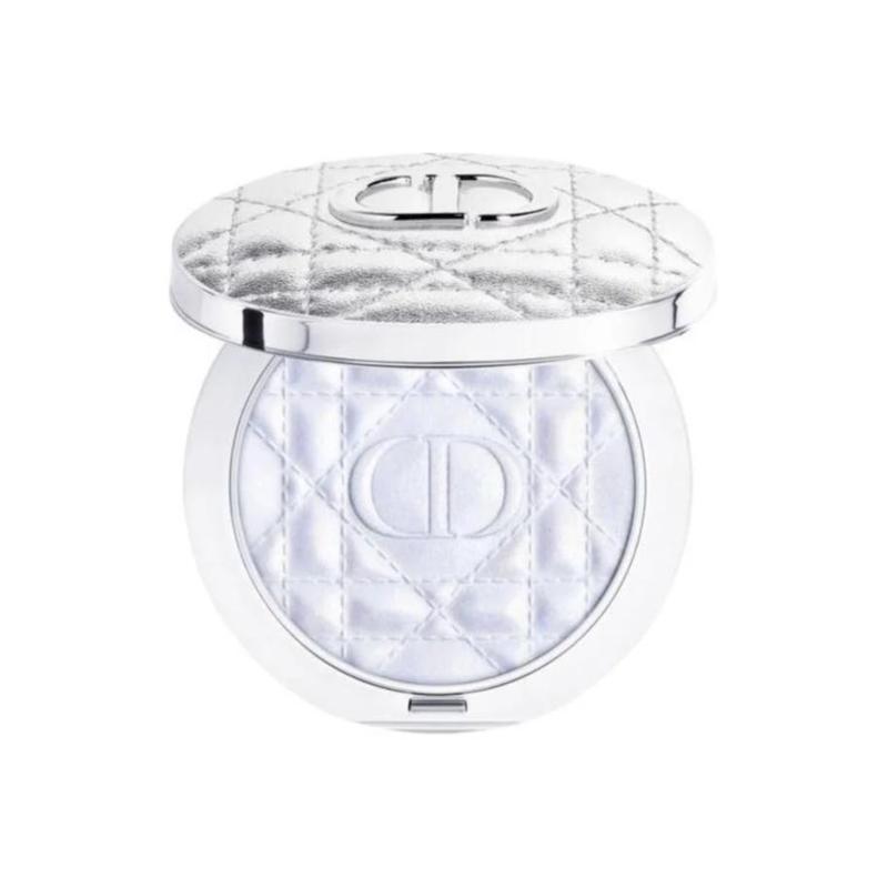 

DIOR makeup highlighter powder, natural, delicate, clear, hydrating, brightening color cosmetics #05 Glare Blue синий