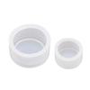 Round Push Button Switch Protector Clear Silicone Button Cover Nested Install