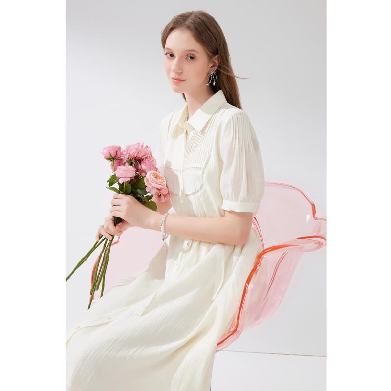 

Платье-трапеция из лиоцелла с поясом S