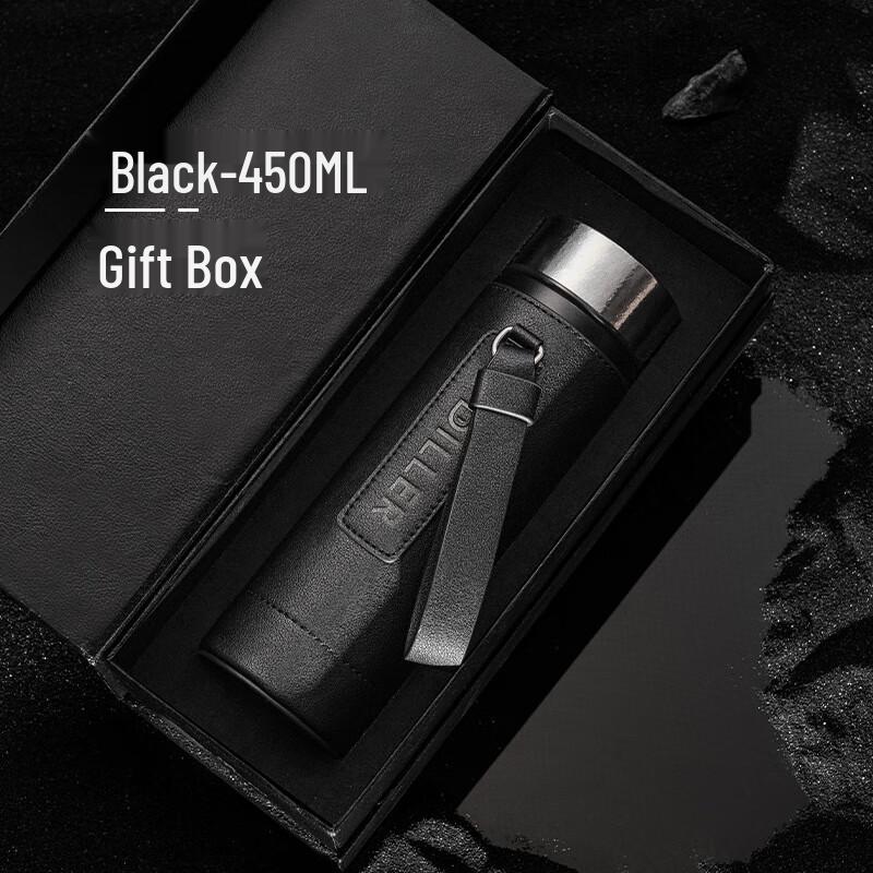 Dileber Pure Titanium Insulated Tea Cup Gift Set