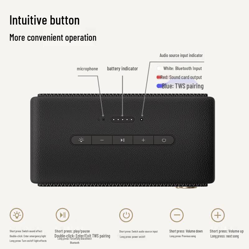 Edifier Huazai Evo Play Portable Bluetooth Speaker (CN Version)