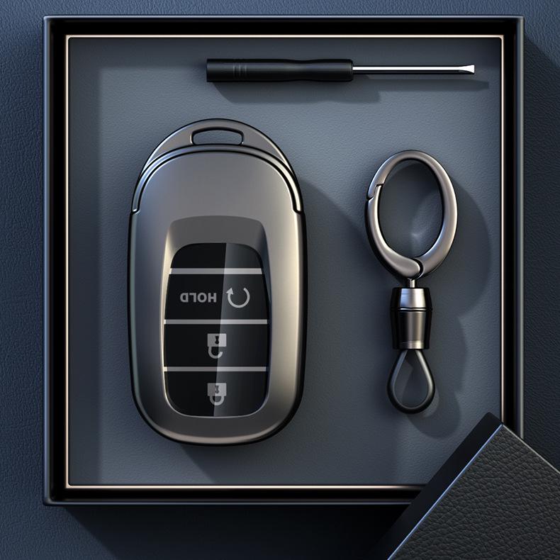 Honda Key Case for Insight, CRV, XRV, Civic, Odyssey, Guandao, Haoying Style, and URV Models