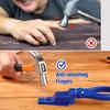 1pc Nail Assist, Cement Steel Nail Safety Cover, Nail Clamp, Hammer Preventer, Nail Tool