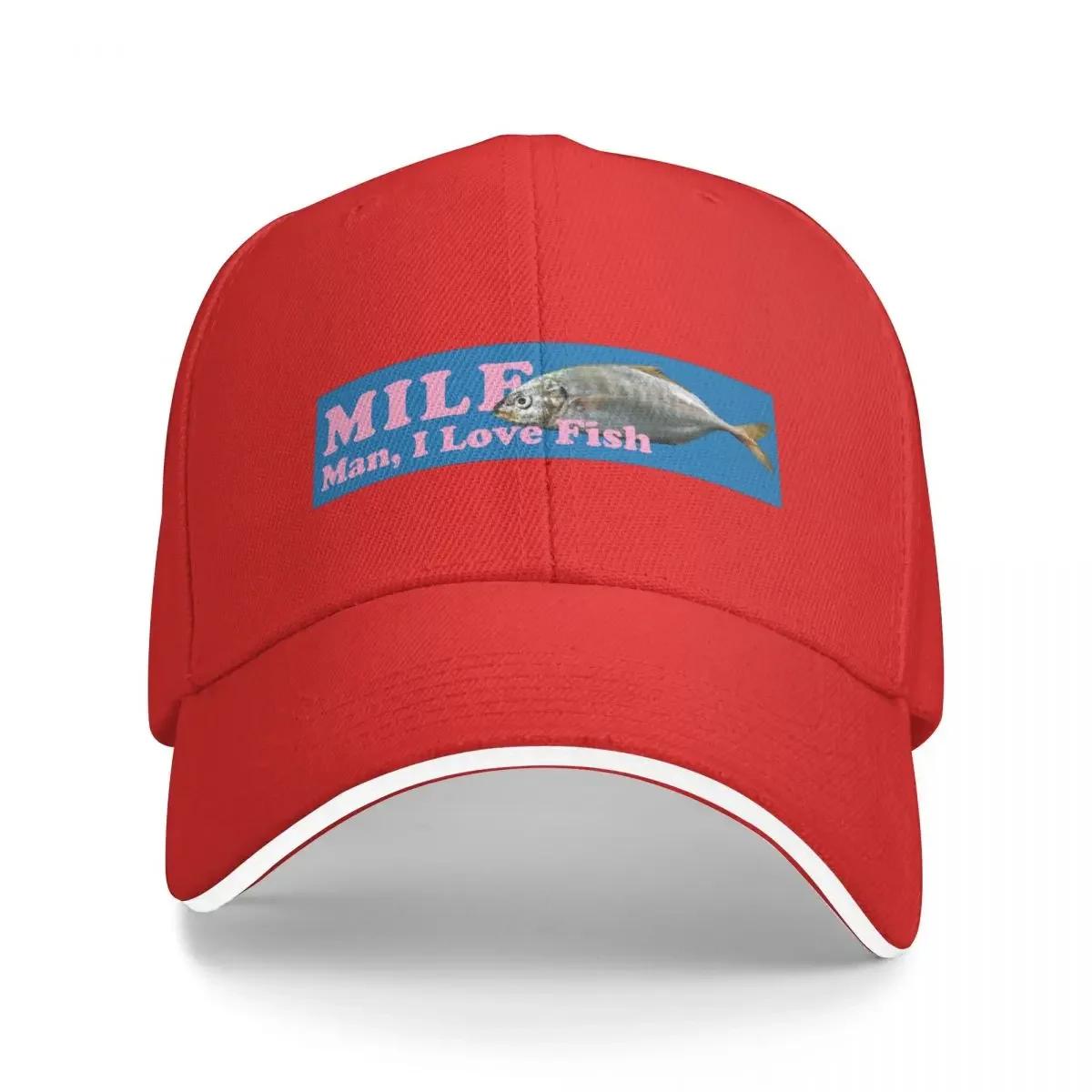 Unisex, i love fish Baseball Cap Rugby birthday Unisex s Women s Adjustable
