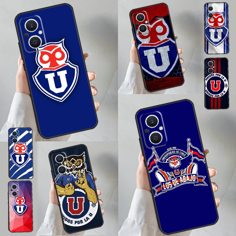 Chile University Logo Funda For OPPO Find X6 X5 Pro X2 X3 Neo Lite OPPO Reno 6 7 8 Lite 2 3 4 5 Z 8T Phone Case