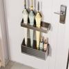 Magnetic Umbrella Holder Heavy Duty No Punching Home Office Entry Hallway Wall Mount Folding Long Umbrella Organizer Hanger Rack
