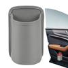 Huxibai Car Drink Holder | PU Material Rear Seat Cup Holder, Multifunctional Car Organizer, Car Accessories for RV Truck