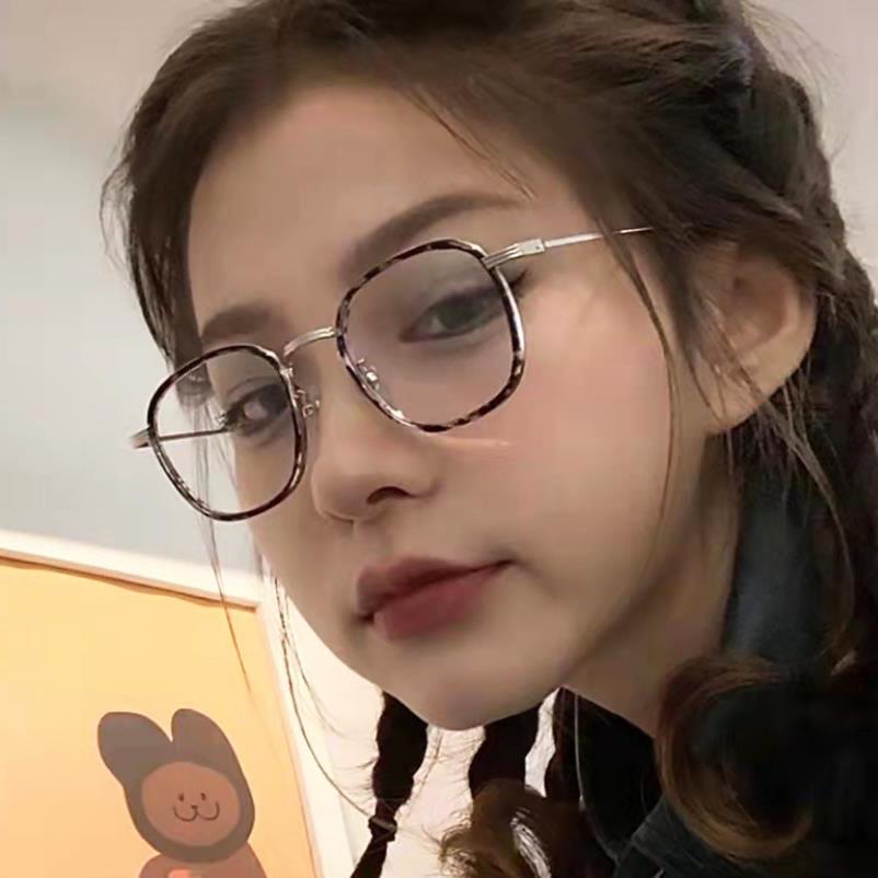 New arrival unisex square glasses for men women metal frame glasses plain glasses Nearsighted Eyewear Glasses -1.0 -2.5 -1.5