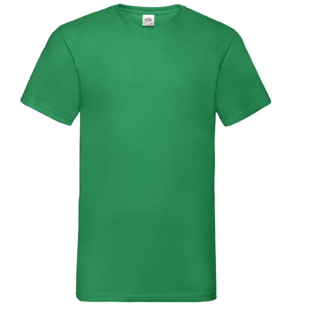 Fruit Of The Loom Mens Valueweight V-Neck, Short Sleeve T-Shirt