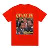 Maglietta Omaggio a Stanley Hudson Serie TV The Office Michael Scott Dwight Schrute T-shirt Unisex Top Moda Casual Unisex
