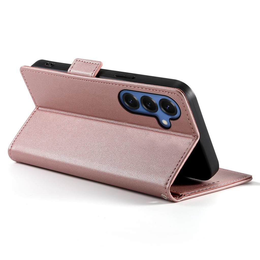 For Samsung Galaxy S26 Stand Case PU Leather Wallet Phone Cover