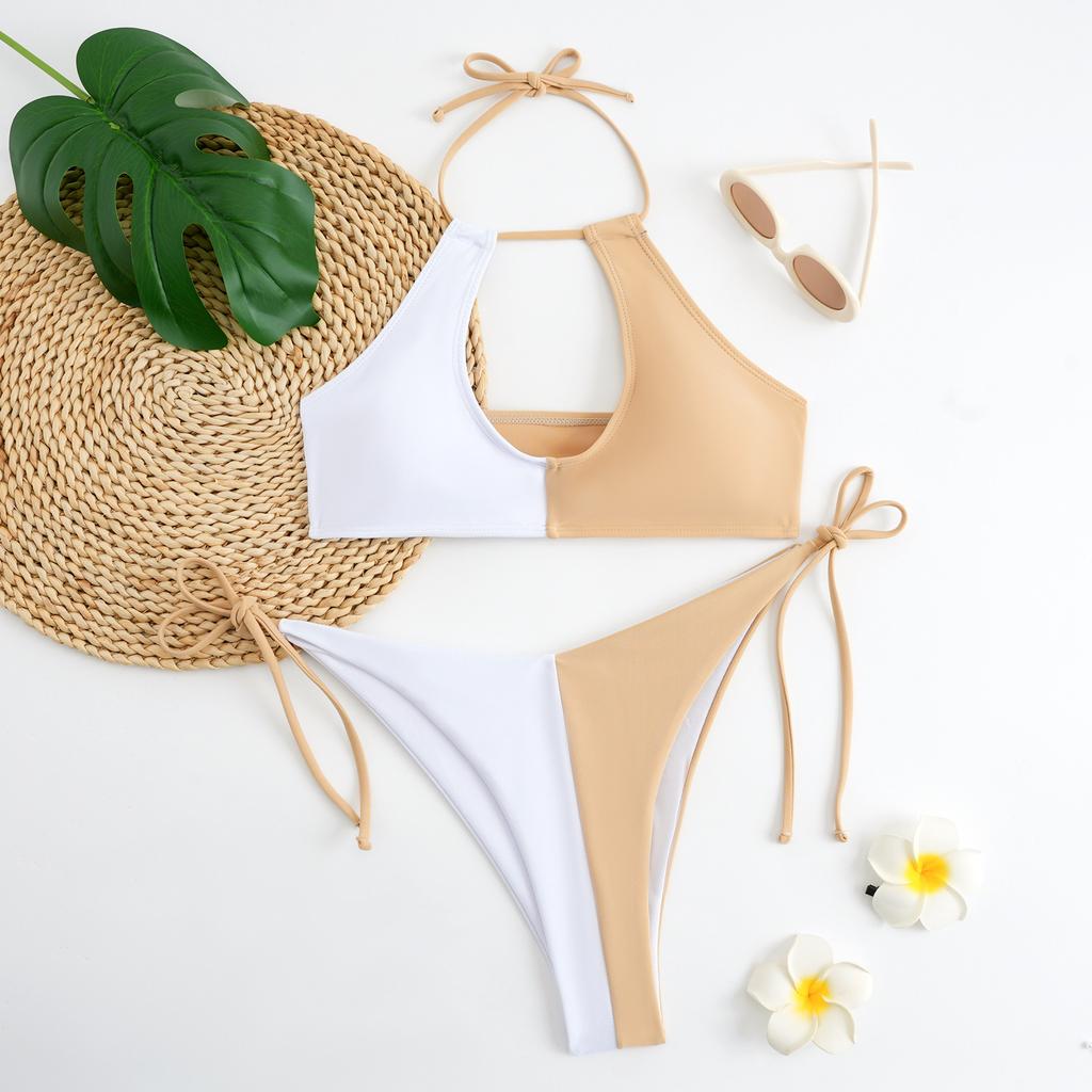 Women's  Split  Bikini Swimsuit Sport Swimsuit