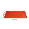 Reusable Survival Sleeping Bag Waterproof Thermal Blanket Kit Emergency Sleeping Bag  Survival