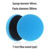 Cross-border Car Polishing & Waxing Self-adhesive Sponge Disc for Mirror Finish Restoration