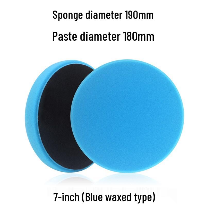 Cross-border Car Polishing & Waxing Self-adhesive Sponge Disc for Mirror Finish Restoration