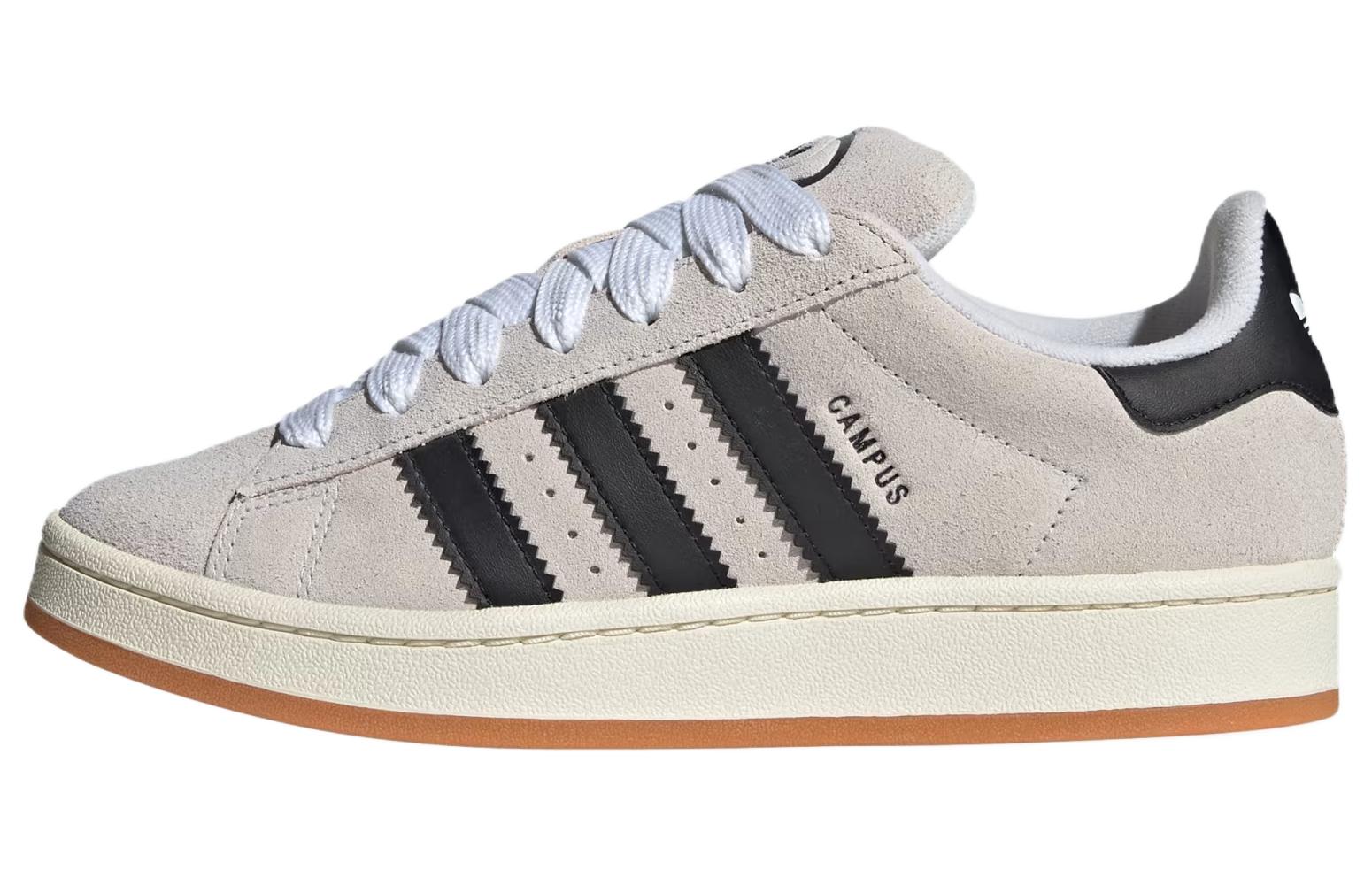 Campus Wmns Adidas Originals 00s  Crystal White Black  Women s GY0042 38