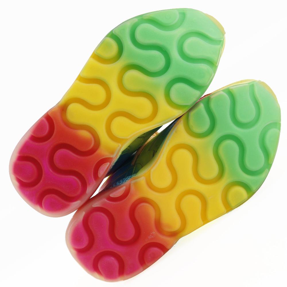 Stella Mccartney Platform Sneakers Sneakers Rainbow Multicolor Synthetic Fiber Women Used