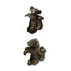 Plant Pot Decor Cute Flower Pot Pendant Ornament for Outdoor Patio Yard