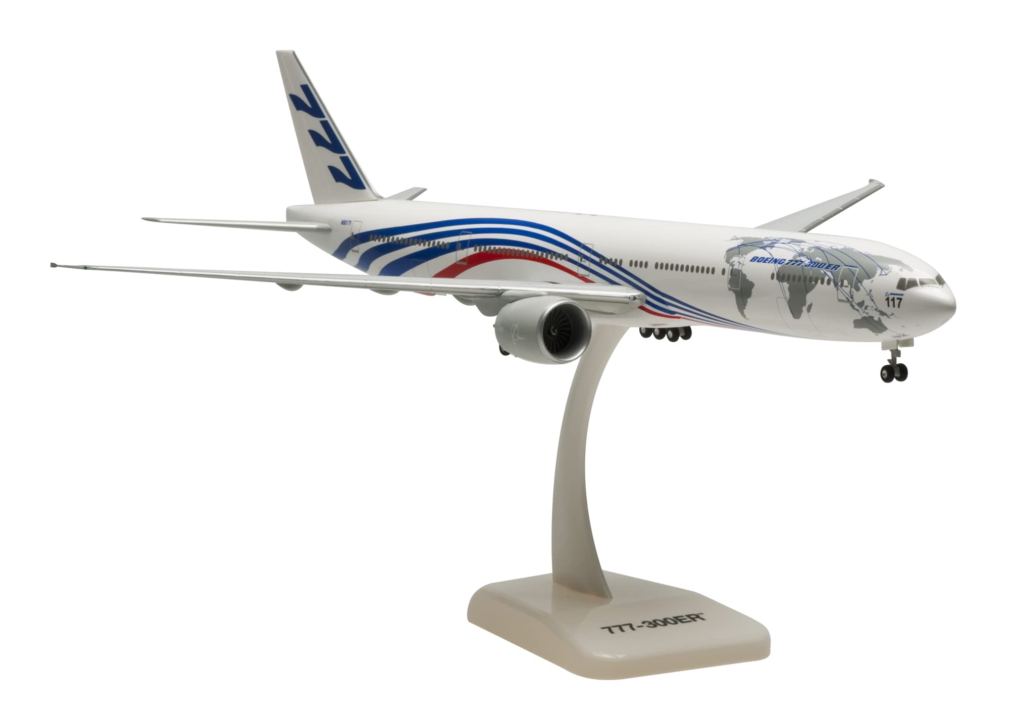 

Hogan Boeing House Color WORLD TOUR Готовое изделие 1/200 B777-300ER