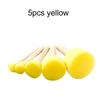 Children Drawing Sponge Brush Toys Art Craft Halloween Drawing Graffiti Tools Teaching Incentive Supplies Roller Seal Stamp TMZ