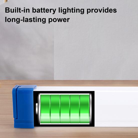 Emergency Light Rechargeable Magnetic Light Tube Super Bright Flicker Free Waterproof Indoor