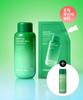 [1+1] [free Gift] Green Tea Ceramide Milk Essence 160ml + 160ml  Refill  + 25ml 1