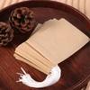 100 Pieces/set Natural Drawstring Teabags Multi Functional Disposable Tea Bags  Coffee Foot Bath