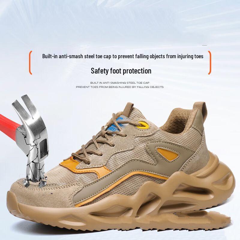 Alliance Messenger Steel Toe Safety Shoes 41-42