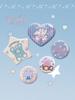 Vanwalk Wish Badge [Heart Rabbit]