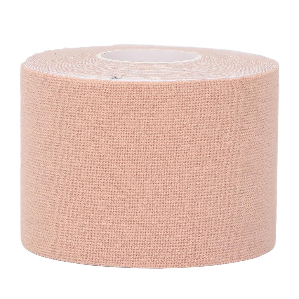 5cm 5m Sports Bandage Sports Athletic Tape Therapeutic Pain Relief for Support and Recovery Skin Color